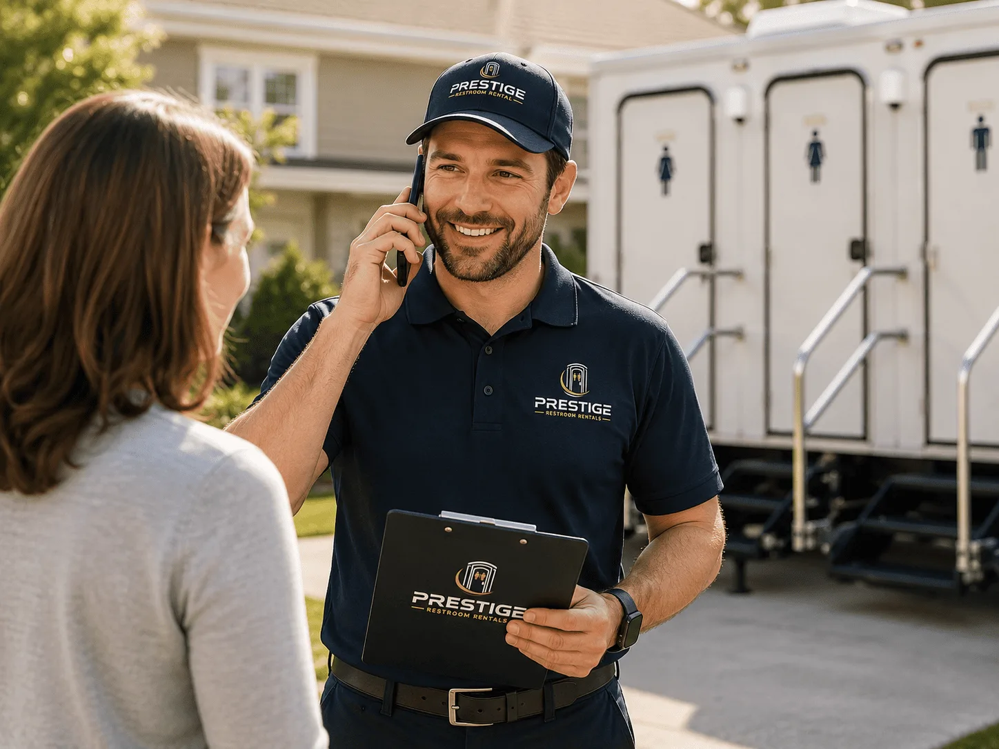 Luxury Portable Restrooms FAQs in Whitmire, SC
